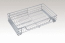 4 Sides Round  Wire Drawer Basket.