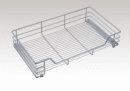4 Sides Round  Wire Drawer Basket.