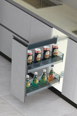 Side Mounted  Bottle Pull Out