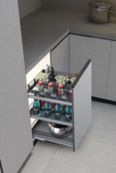 Tempered Glass  Bottle Pull Out