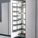 Tempered Glass  Pantry Unit