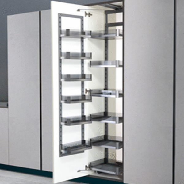 Tempered Glass  Pantry Unit - Image 2
