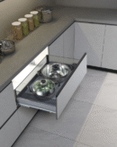 Tempered Glass  Pot Basket