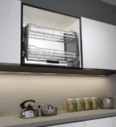 Wire Adjustable  Pull Down  Basket.