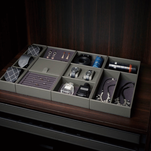 Leather Storage Box
