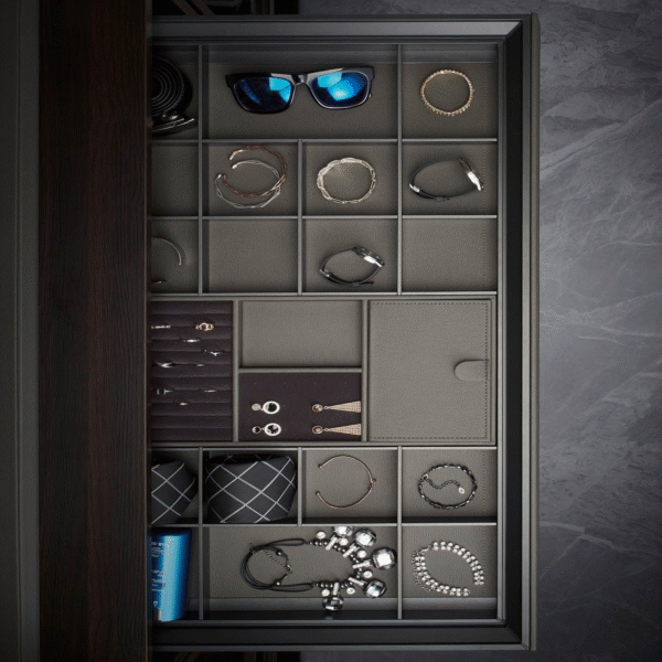 Leather Classification Box