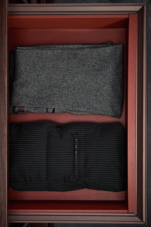 Leather Storage Basket