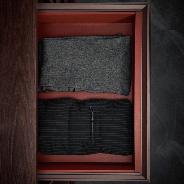 Leather Storage Basket