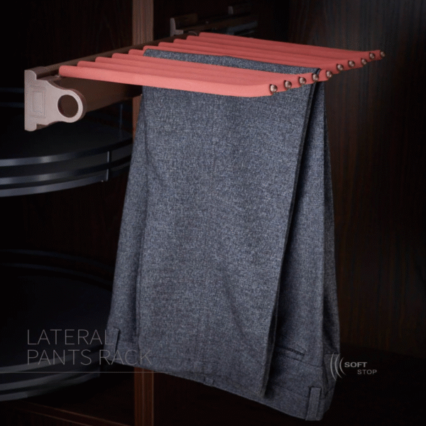 Lateral Pants Rack