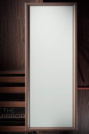 Rotate the Pull Mirror