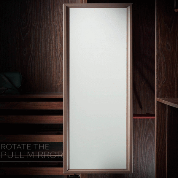 Rotate the Pull Mirror