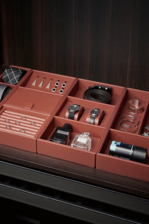 Leather Storage Box