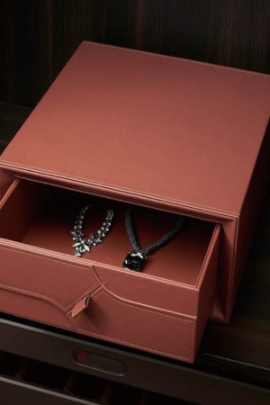 Leather Single Draw