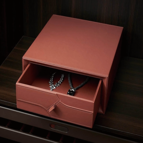 Leather Single Draw