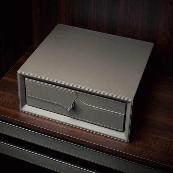 Leather Single Drawer