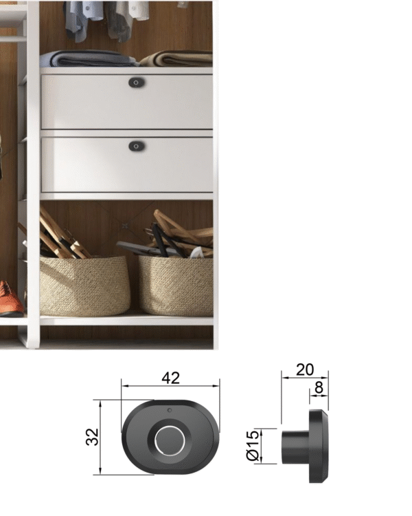 F123-Digital Cabinet Locks - Image 2