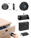 F188-Digital Cabinet Locks