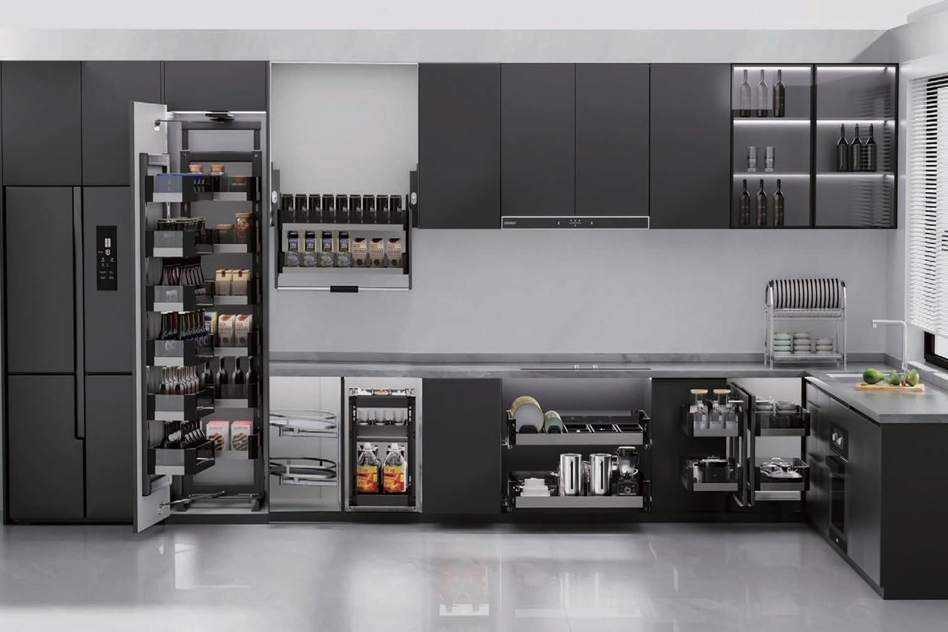 Kitchen Accessories FORTE website